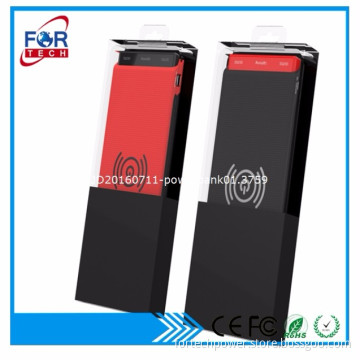 Wireless Disposable power bank 1000mah for Iphone 7 /Samsung Galaxy s6